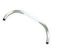 Handlebar 26.0mm - 41cm Wide - Track - 6061 Alloy Silver