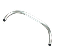 Handlebar 26.0mm - 41cm Wide - Track - 6061 Alloy Silver