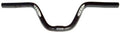 Handlebar 25.4mm - 63cm Wide - 150mm Rise - Steel Black
