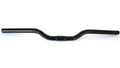 Handlebar 25.4mm - 60cm Wide - 30mm Rise - Steel Black