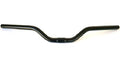 Handlebar 25.4mm - 64cm Wide - 60mm Rise - Steel Black