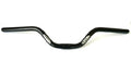 Handlebar 25.4mm - 63cm Wide - 90mm Rise - Alloy Black