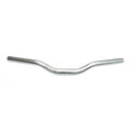 Handlebar 25.4mm - 48cm Wide - Fixie - Alloy - Silver