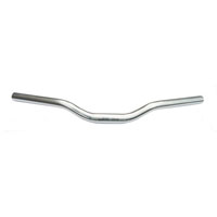 Handlebar 25.4mm - 48cm Wide - Fixie - Alloy - Silver