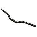 Handlebar 25.4mm - 62cm Wide - 30mm Rise - Alloy Black
