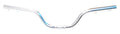 Handlebar 25.4mm - 62cm Wide - 100mm Rise - Alloy Silver