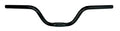 Handlebar 25.4mm - 62cm Wide - 100mm Rise - Alloy Black