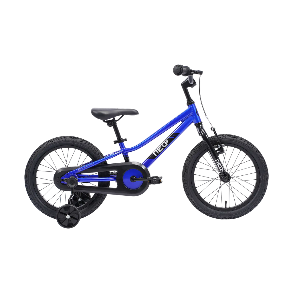Neo+ 16 Boys 16" Bike - Chrome Blue