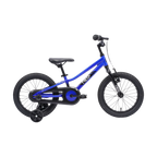 Neo+ 16 Boys 16" Bike - Chrome Blue