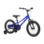 Neo+ 16 Boys 16" Bike - Chrome Blue