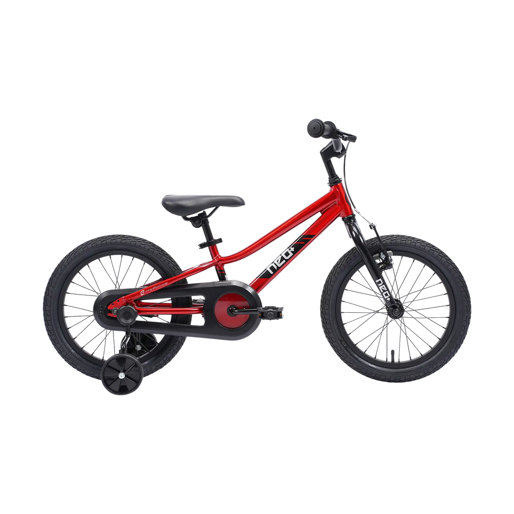 Neo+ 16 Girls 16" Bike - Chrome Red