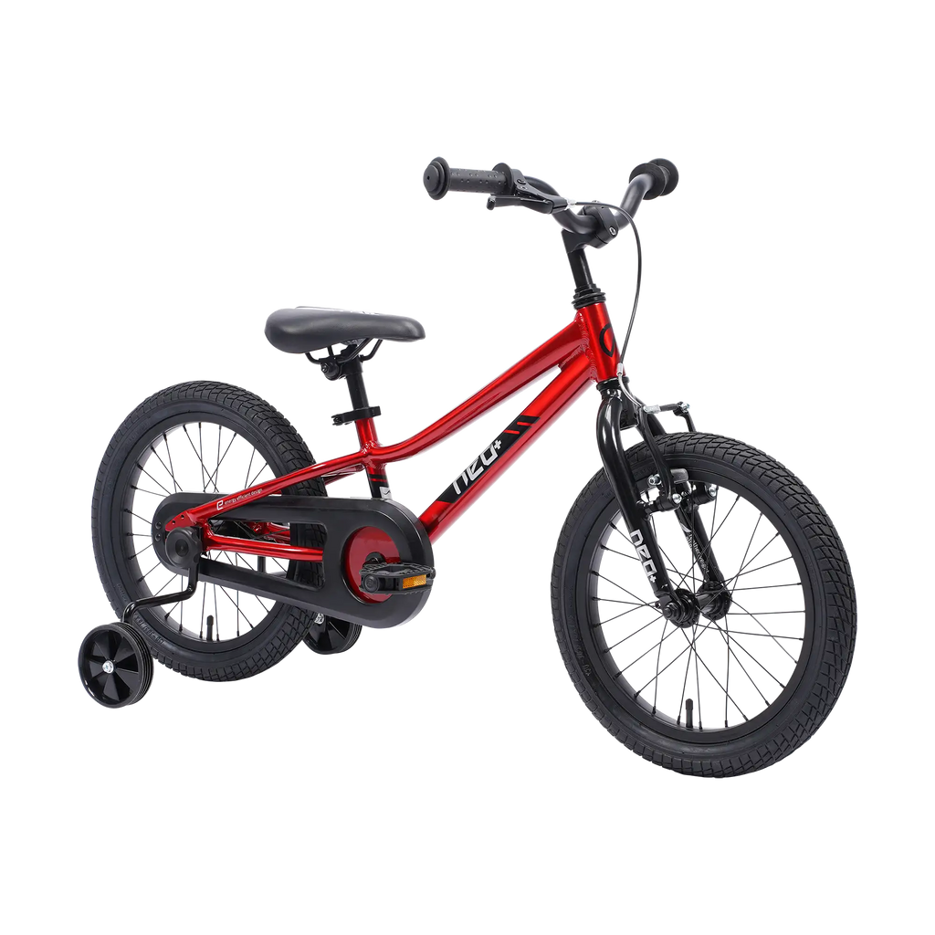 Neo+ 16 Girls 16" Bike - Chrome Red