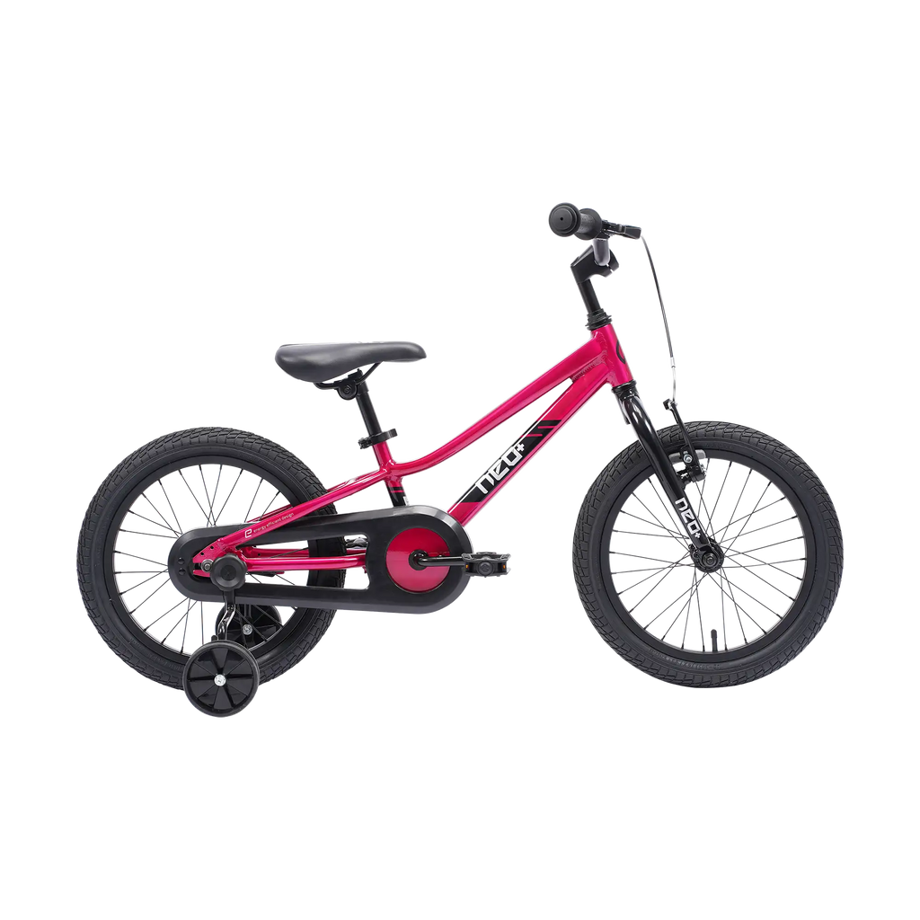 Neo+ 16 Girls 16" Bike - Chrome Pink