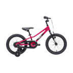 Neo+ 16 Girls 16" Bike - Chrome Pink