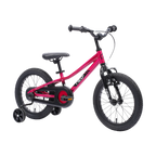 Neo+ 16 Girls 16" Bike - Chrome Pink