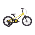 Neo+ 16 Boys 16" Bike - Chrome Lime Green