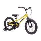 Neo+ 16 Boys 16" Bike - Chrome Lime Green