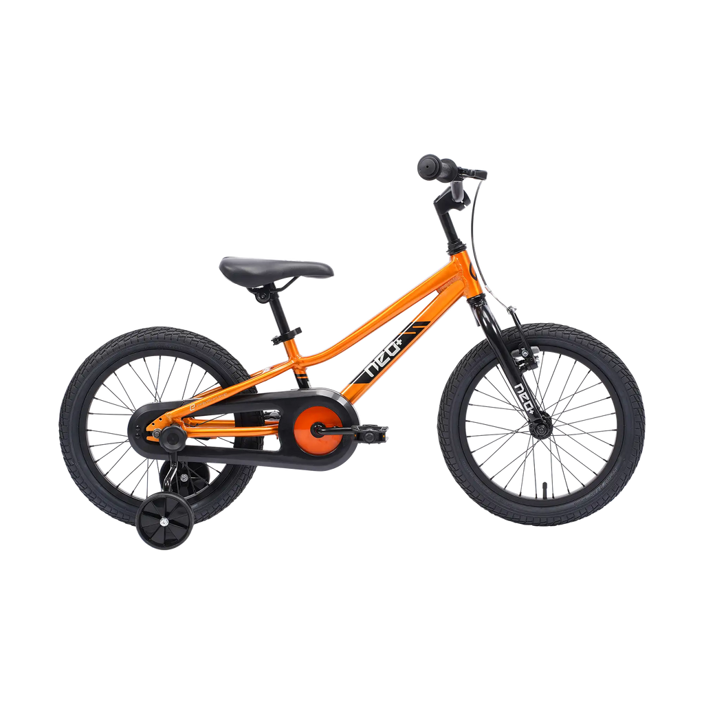 Neo+ 16 Boys 16" Bike - Chrome Orange