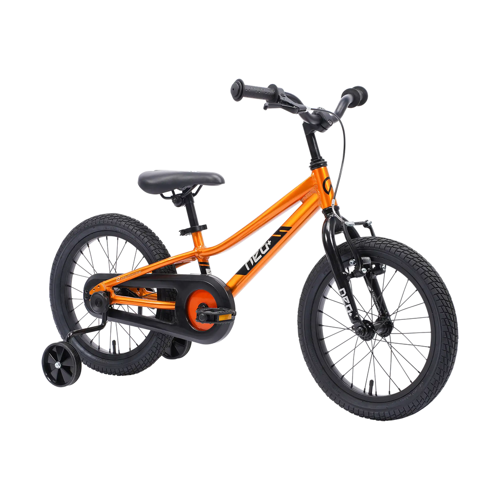 Neo+ 16 Boys 16" Bike - Chrome Orange