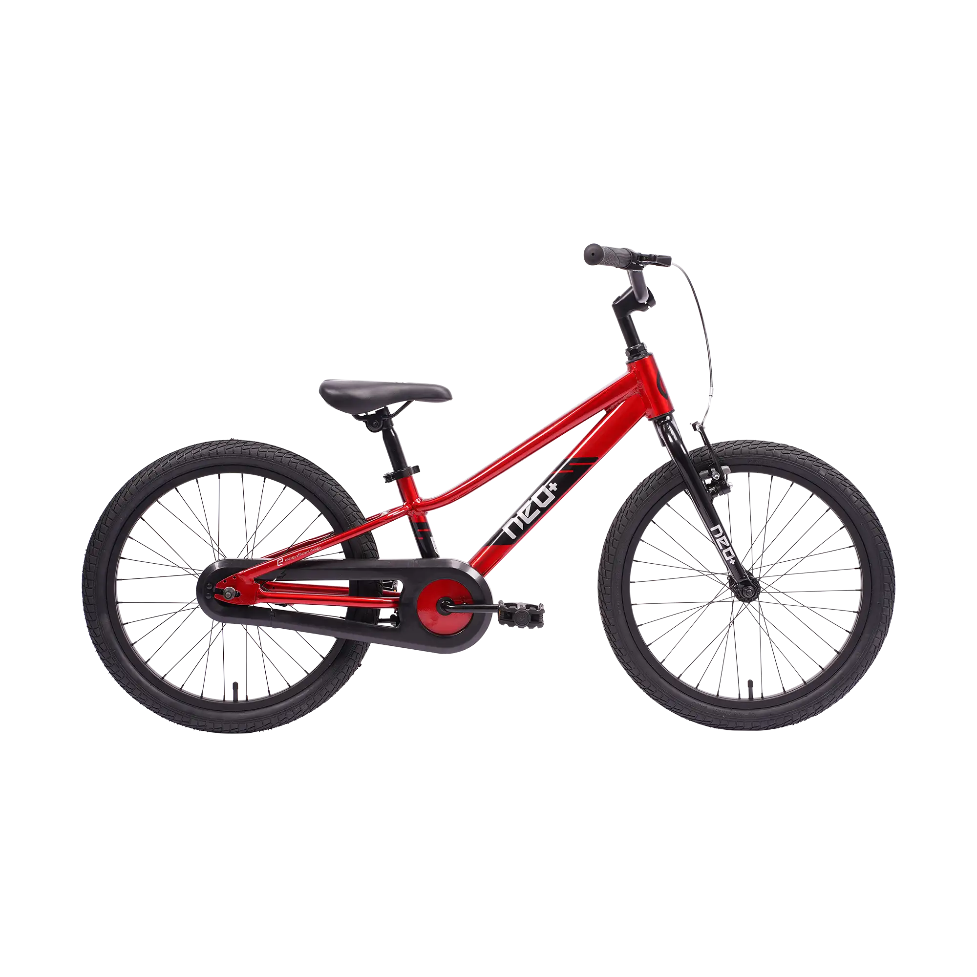 Neo+20 Coaster Boys 20" Bike - Chrome Red