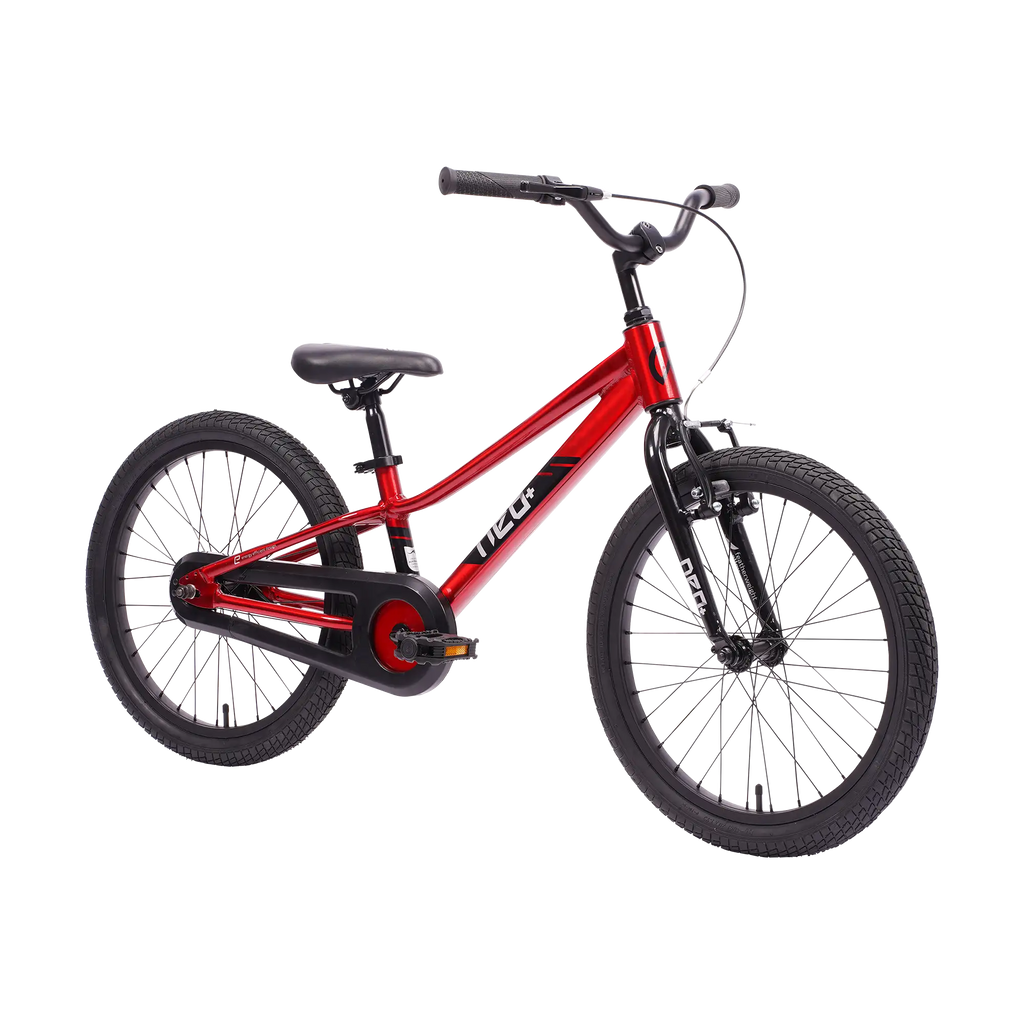 Neo+20 Coaster Boys 20" Bike - Chrome Red