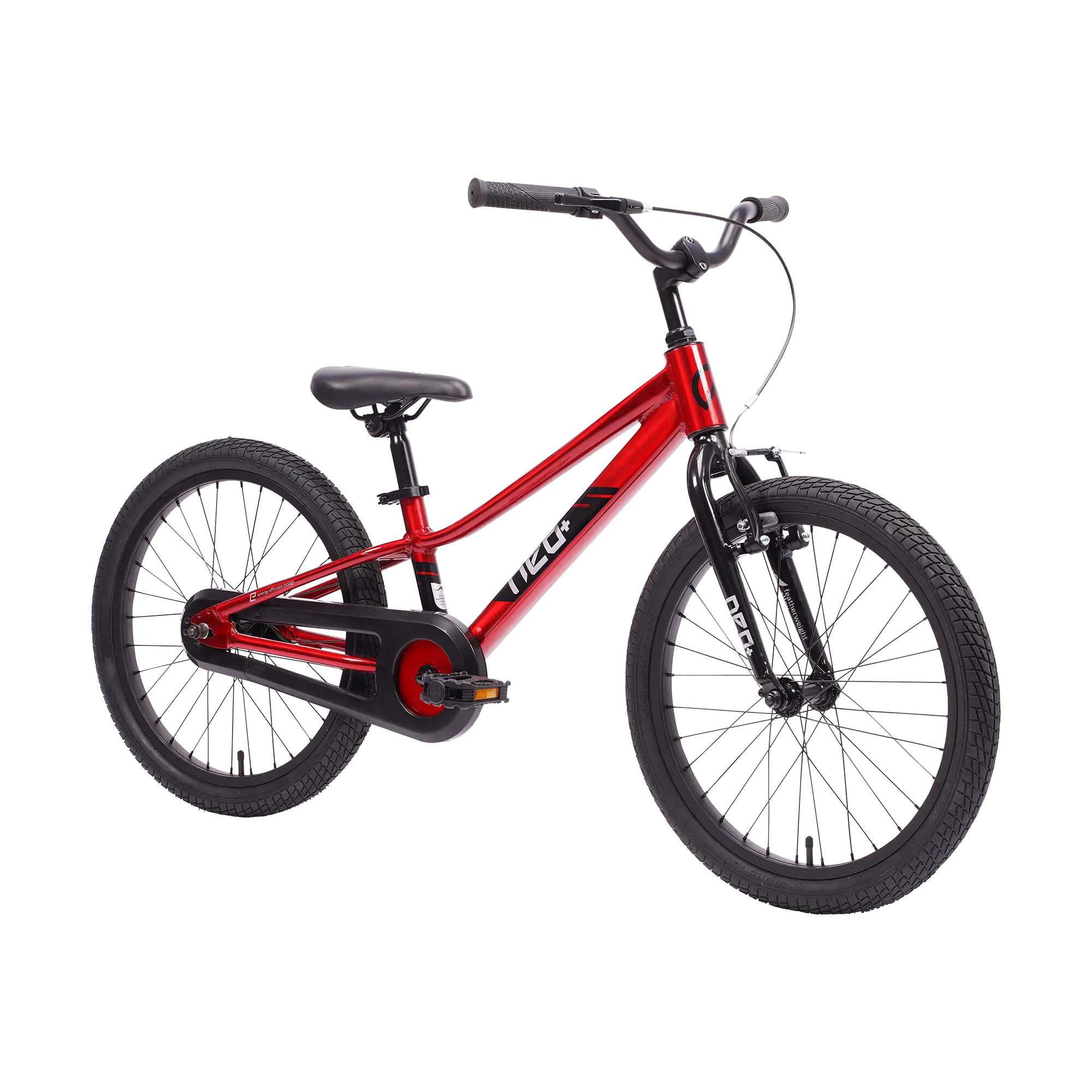 Neo+20 Coaster Boys 20" Bike - Chrome Red