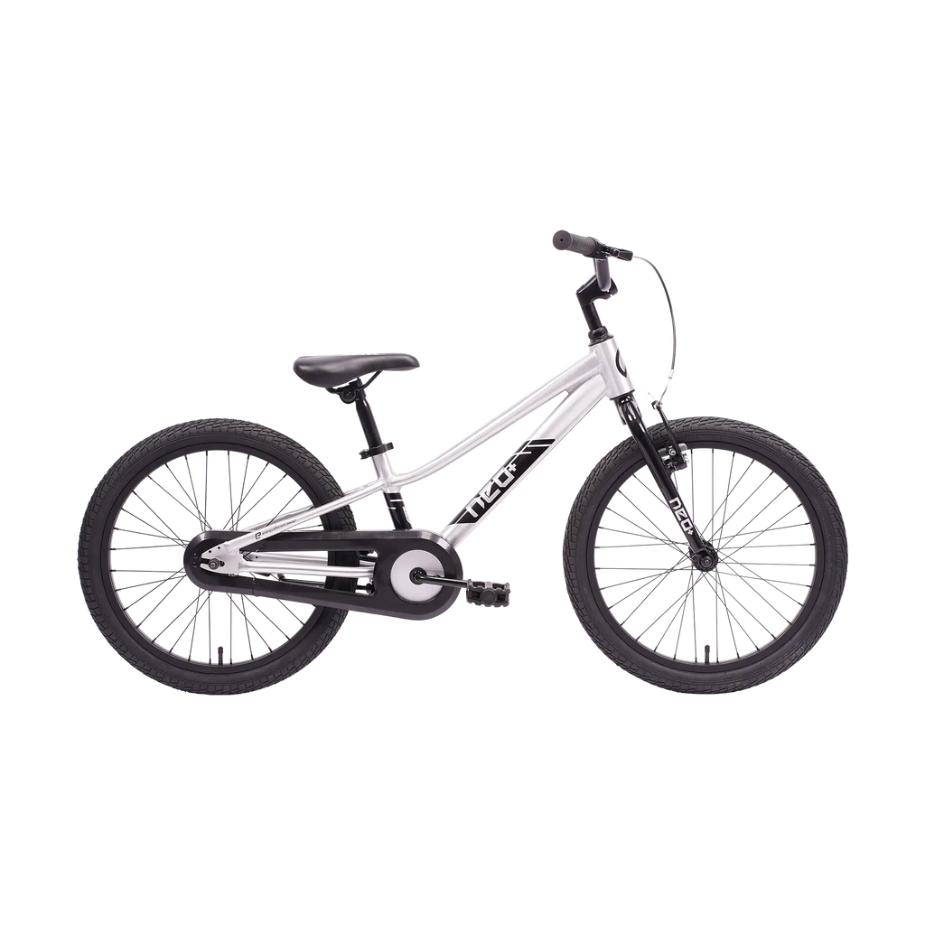 Neo+ 20 Coaster Boys 20" Bike - Brushed Alloy