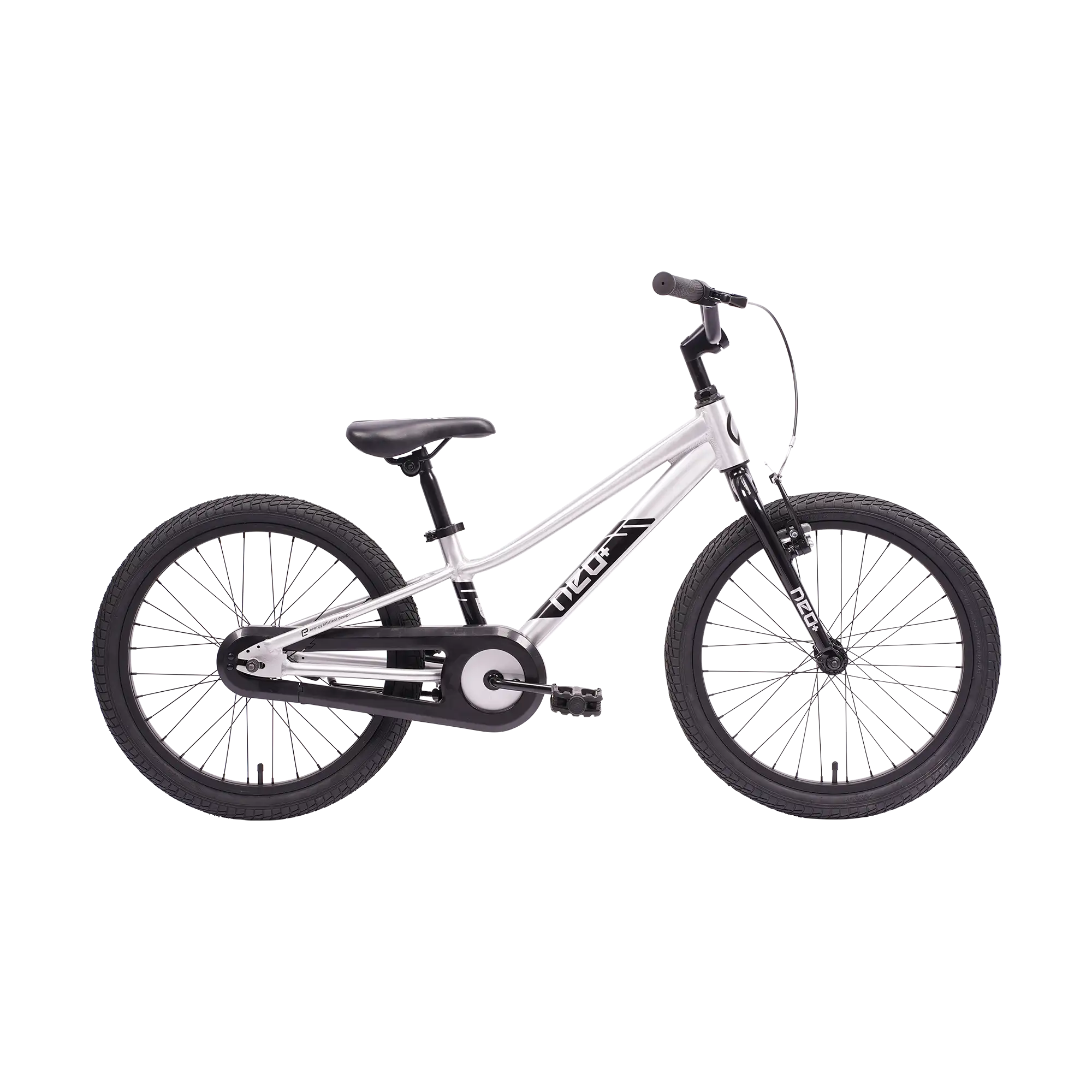 Neo+ 20 Coaster Boys 20" Bike - Brushed Alloy
