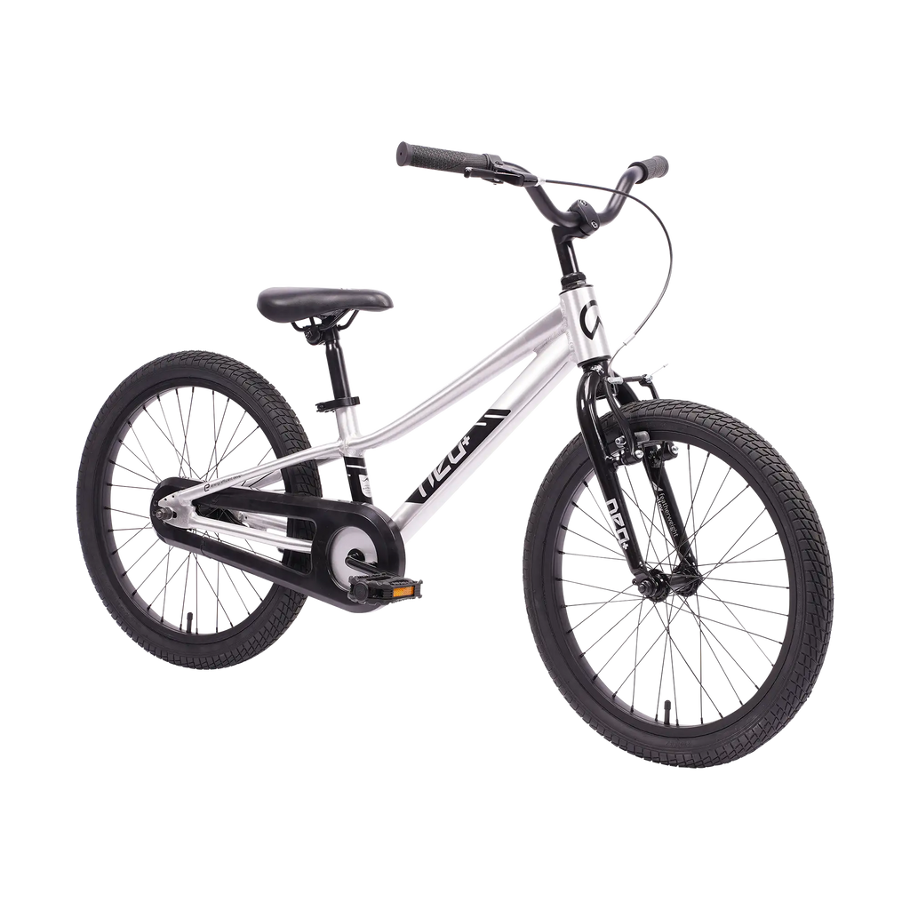 Neo+ 20 Coaster Boys 20" Bike - Brushed Alloy