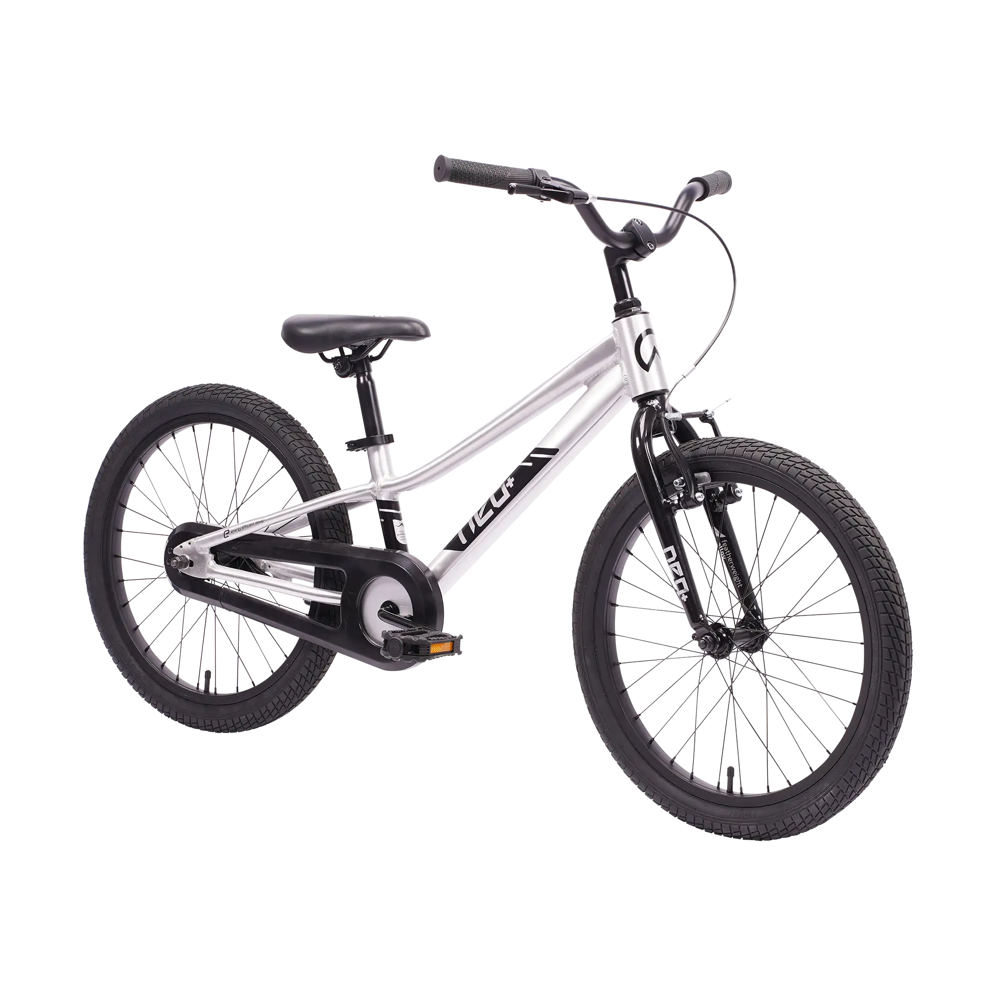 Neo+ 20 Coaster Boys 20" Bike - Brushed Alloy