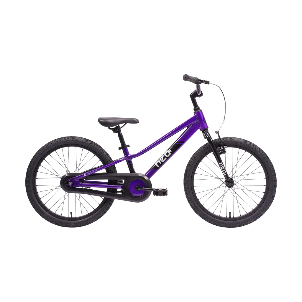 Neo+ 20 Coaster Girls 20" Bike - Chrome Purple