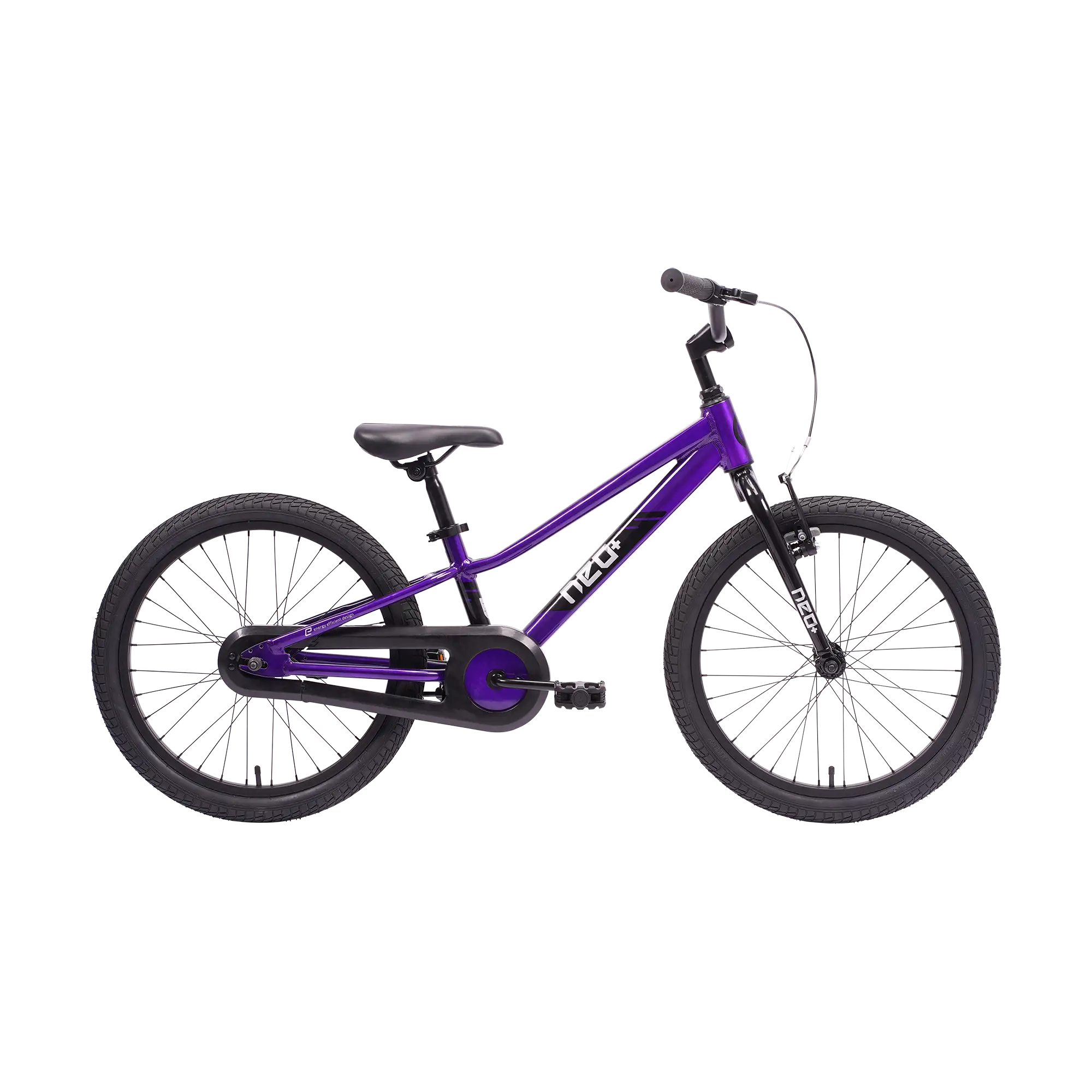 Neo+ 20 Coaster Girls 20" Bike - Chrome Purple