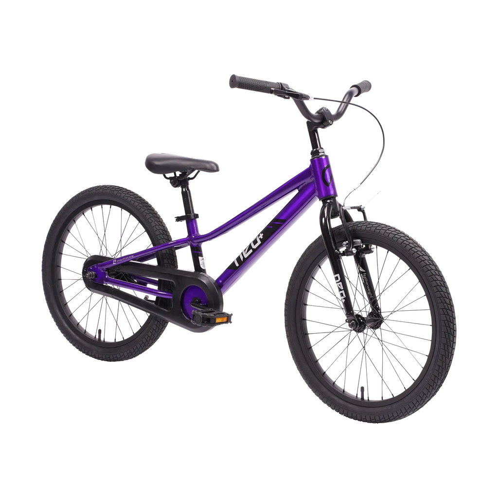 Neo+ 20 Coaster Girls 20" Bike - Chrome Purple