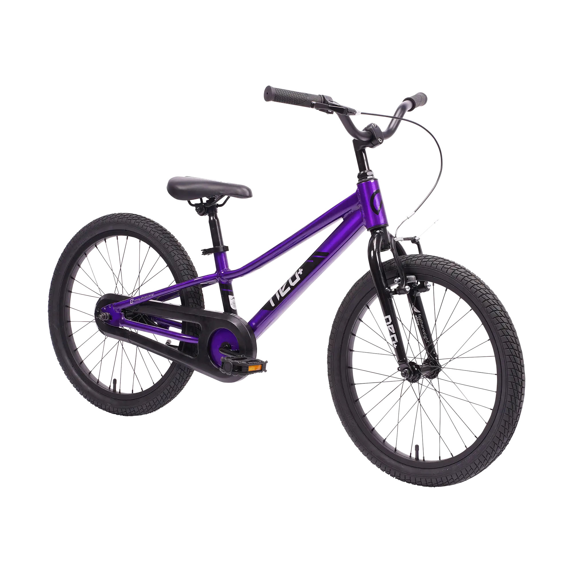 Neo+ 20 Coaster Girls 20" Bike - Chrome Purple