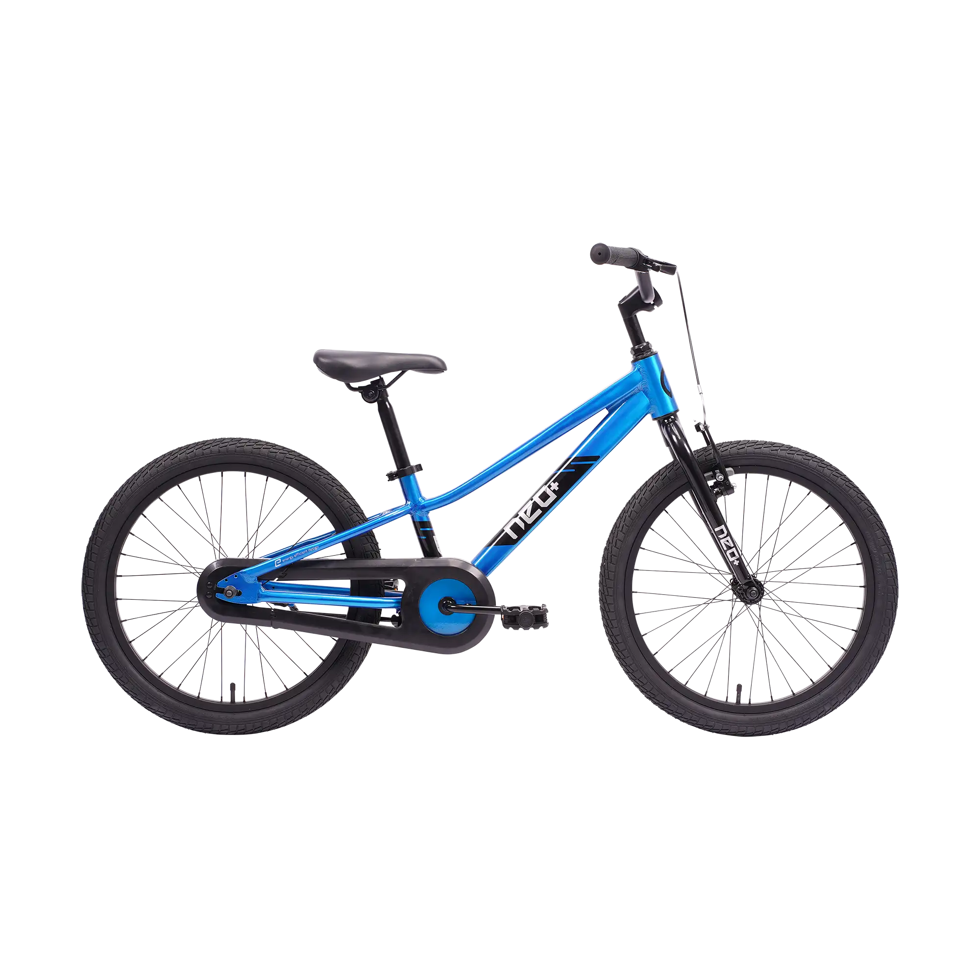 Neo+ 20 Coaster Boys 20" Bike - Chrome Sky Blue