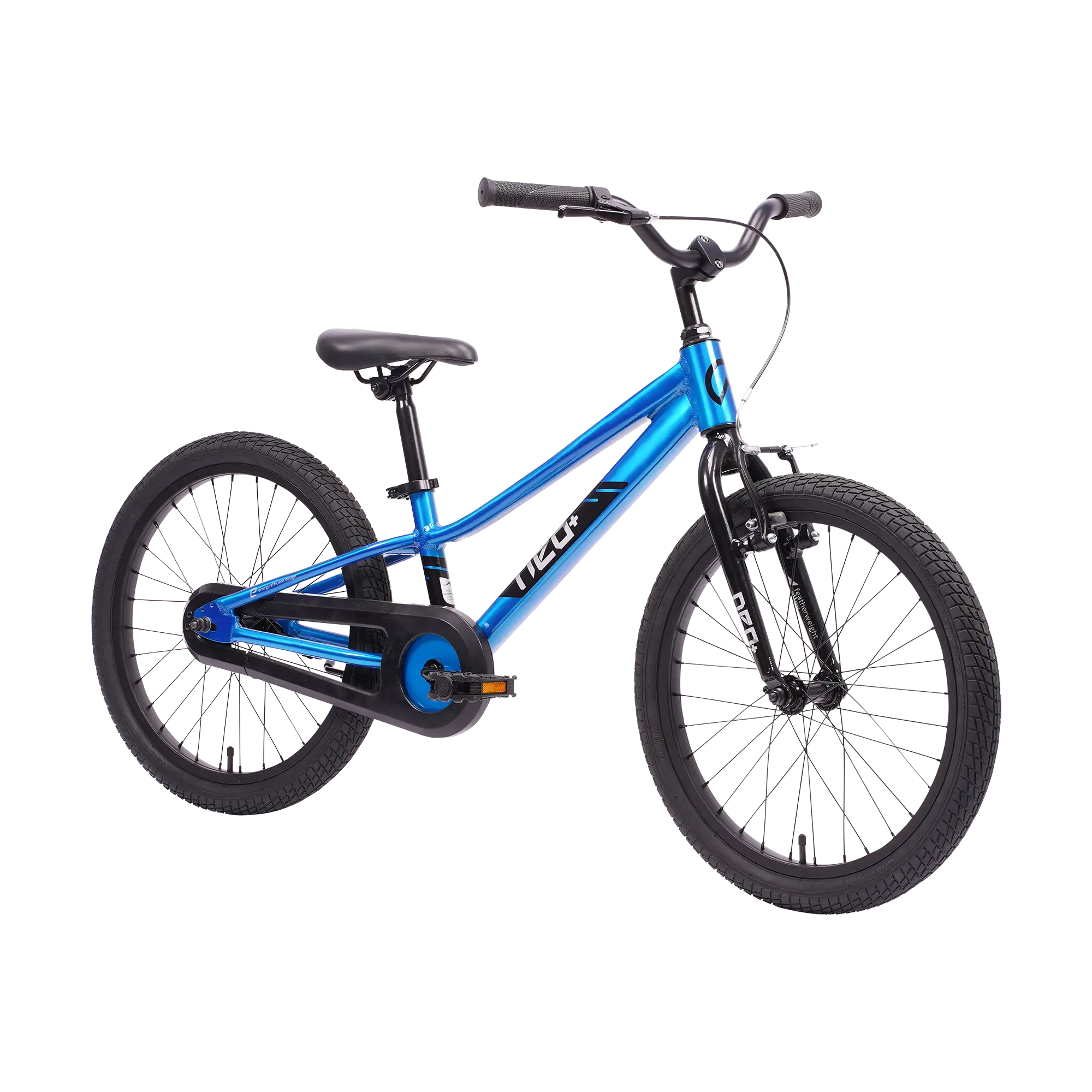 Neo+ 20 Coaster Boys 20" Bike - Chrome Sky Blue