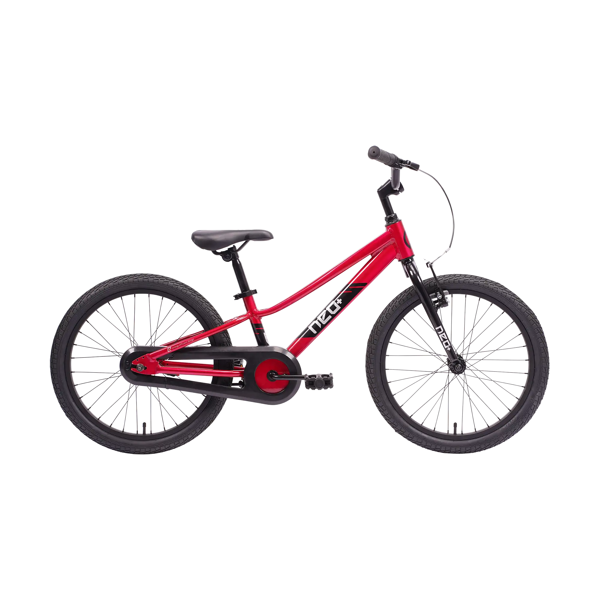 Neo+ 20 Coaster Girls 20" Bike - Chrome Pink