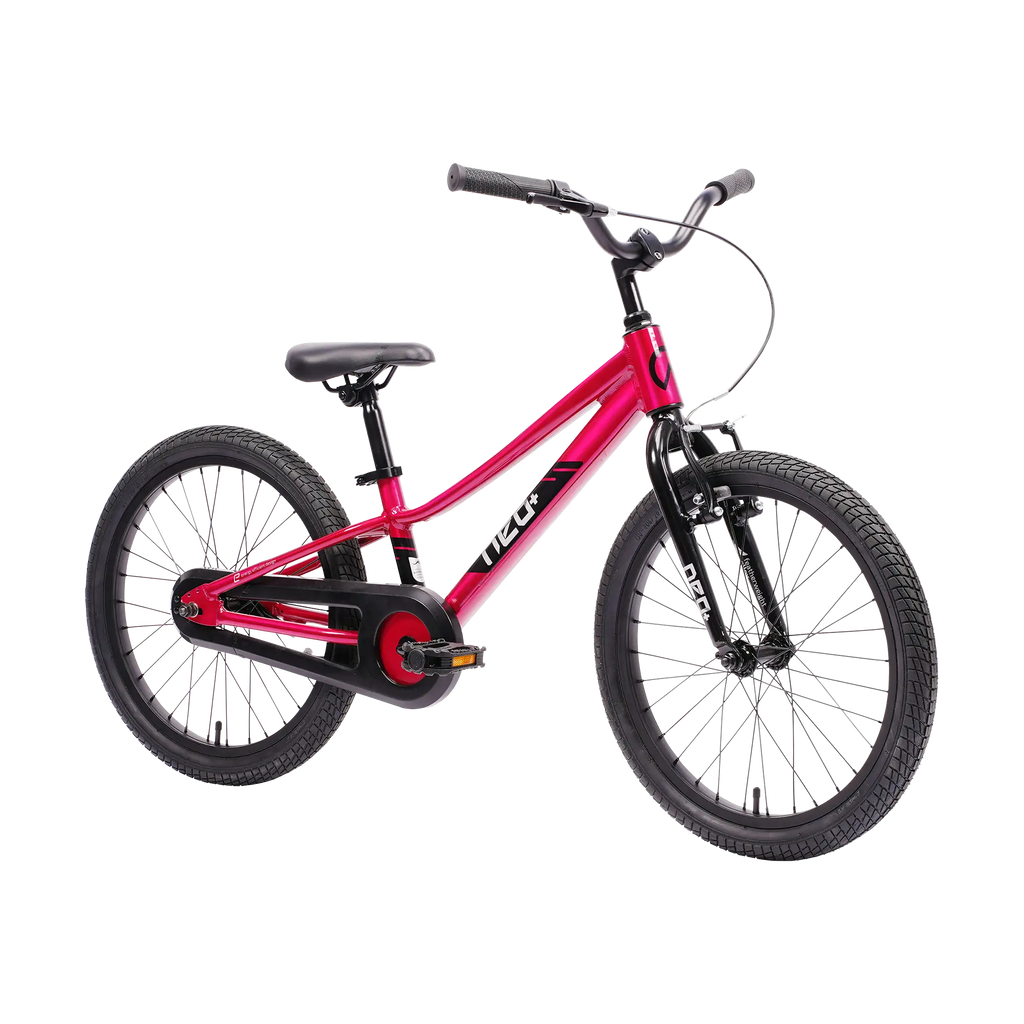 Neo+ 20 Coaster Girls 20" Bike - Chrome Pink