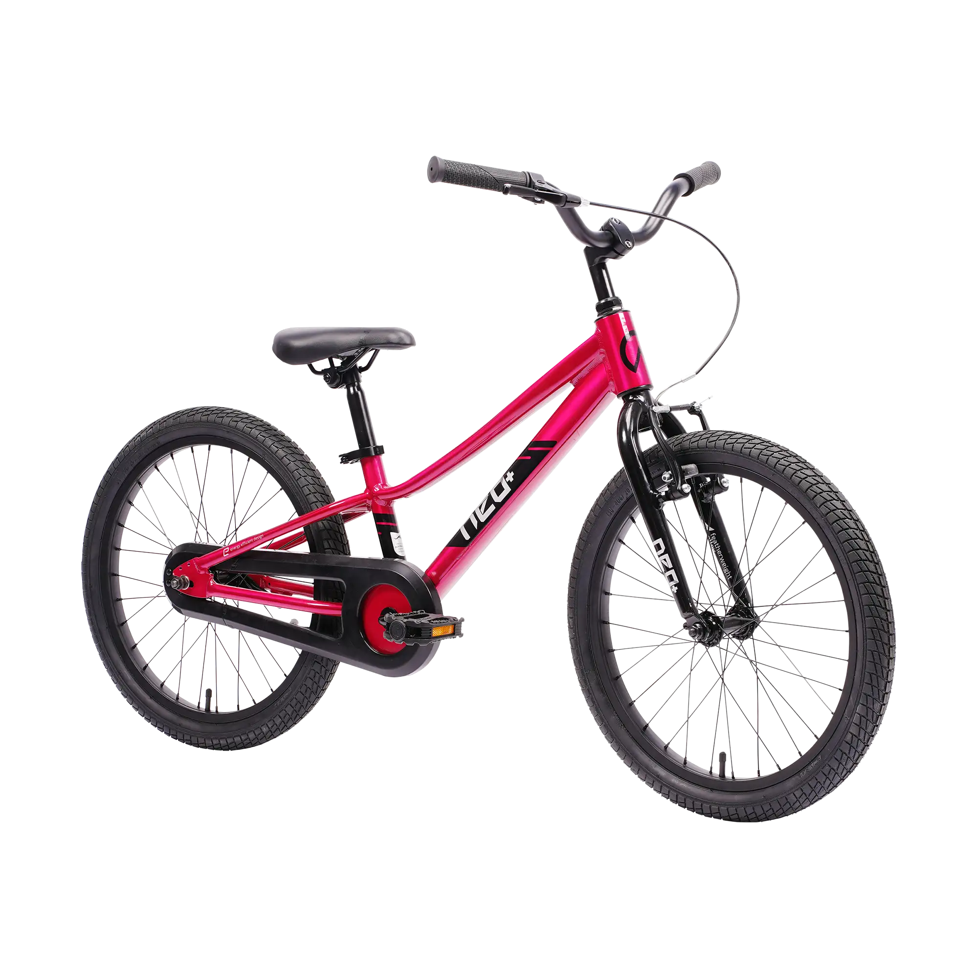 Neo+ 20 Coaster Girls 20" Bike - Chrome Pink