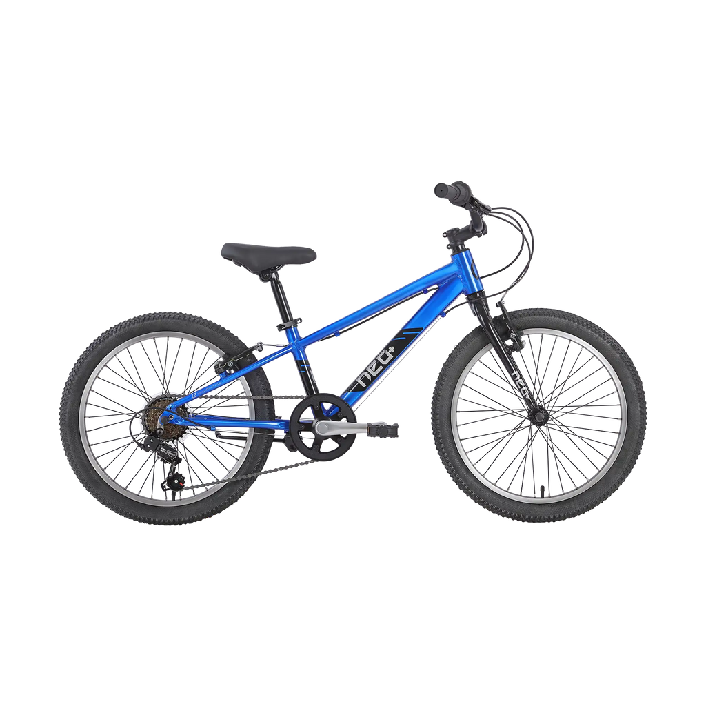 Neo+ 20 Boys 6 Speed 20" Bike - Chrome Blue