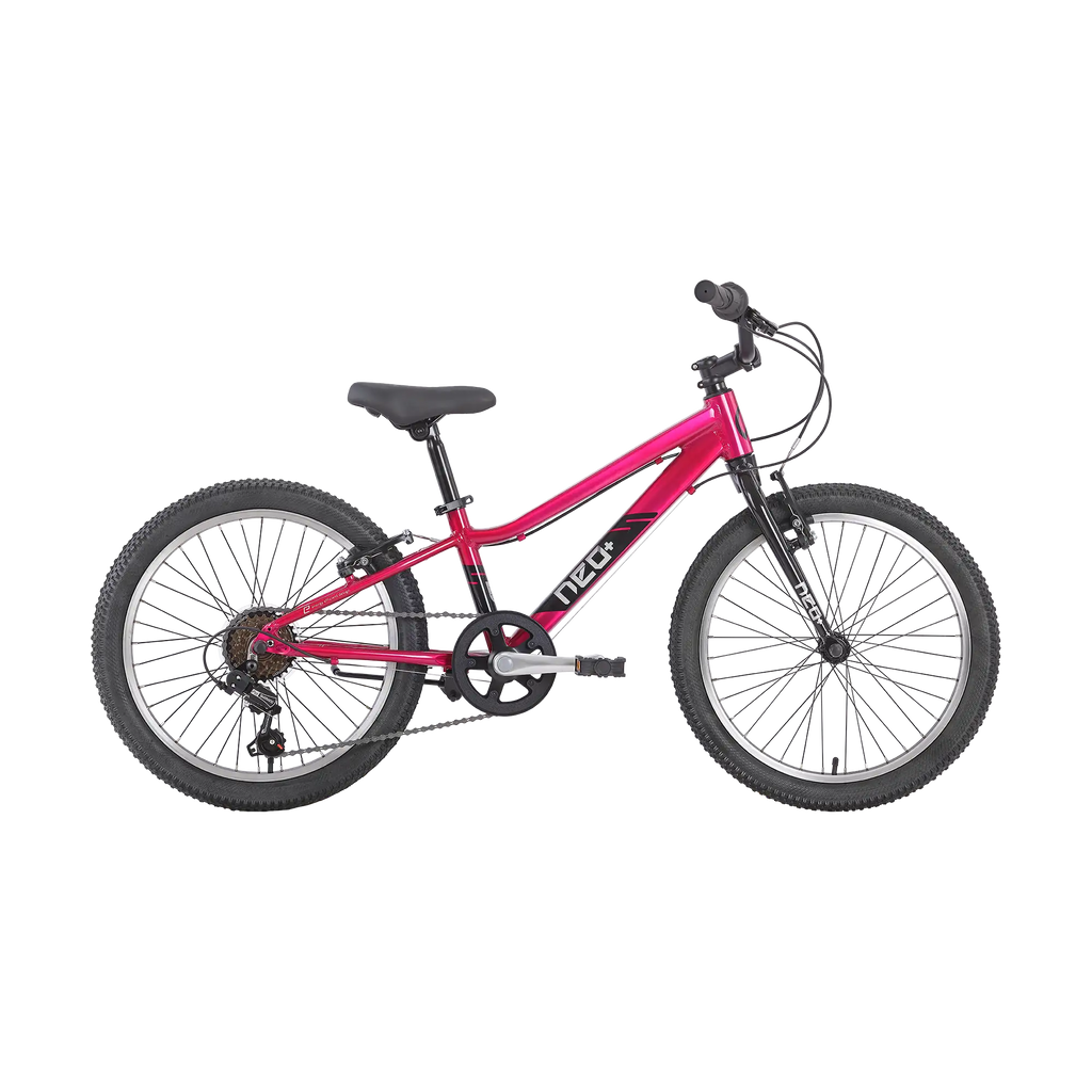 Neo+ 20 Girls 6 Speed 20" Bike - Chrome Pink