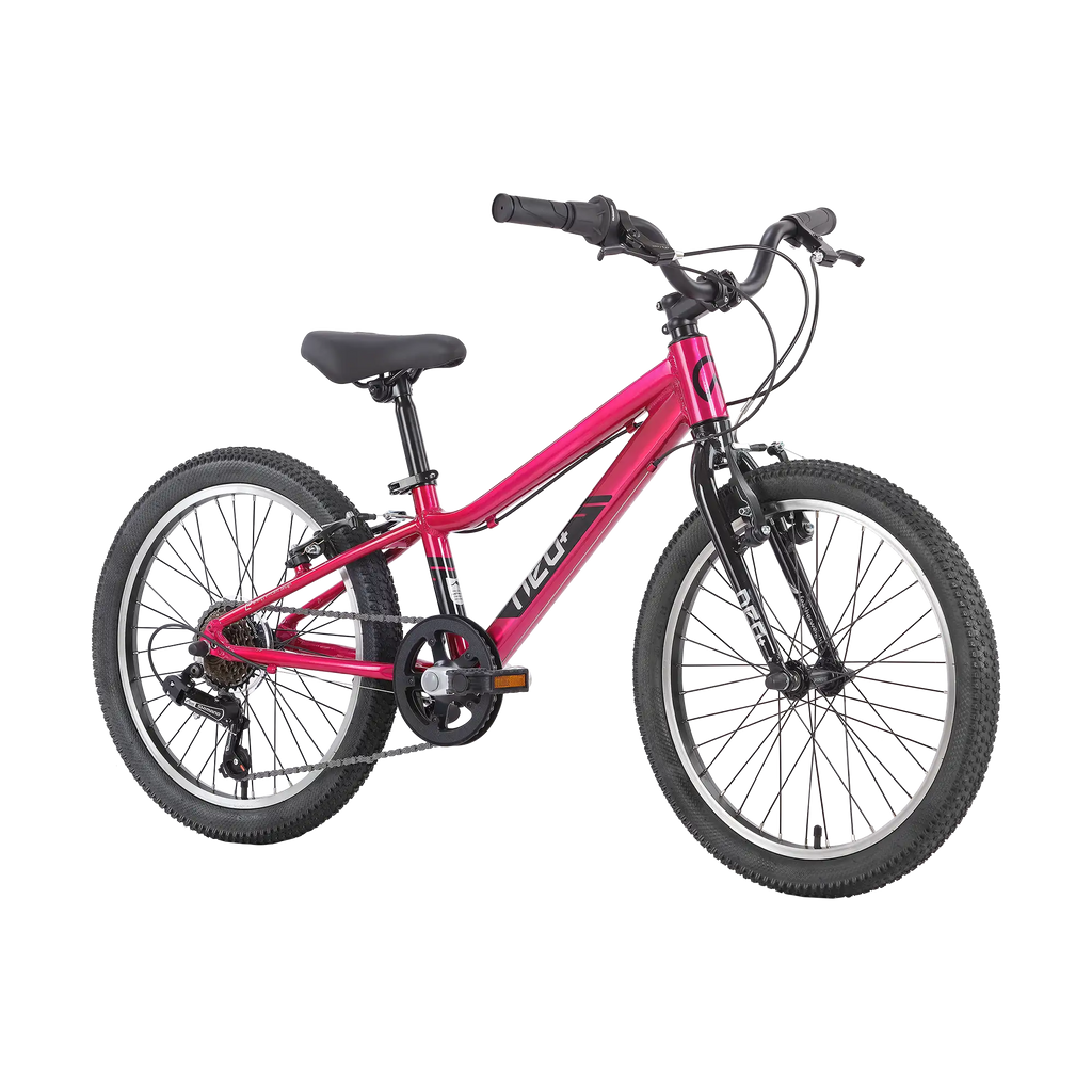 Neo+ 20 Girls 6 Speed 20" Bike - Chrome Pink