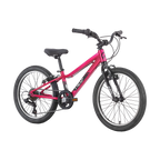 Neo+ 20 Girls 6 Speed 20" Bike - Chrome Pink