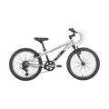 Neo+ 20 Boys 6 Speed 20" Bike - Brushed Alloy
