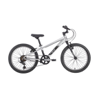 Neo+ 20 Boys 6 Speed 20" Bike - Brushed Alloy