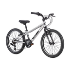 Neo+ 20 Boys 6 Speed 20" Bike - Brushed Alloy