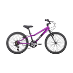 Neo+ 20 Girls 6 Speed 20" Bike - Chrome Purple