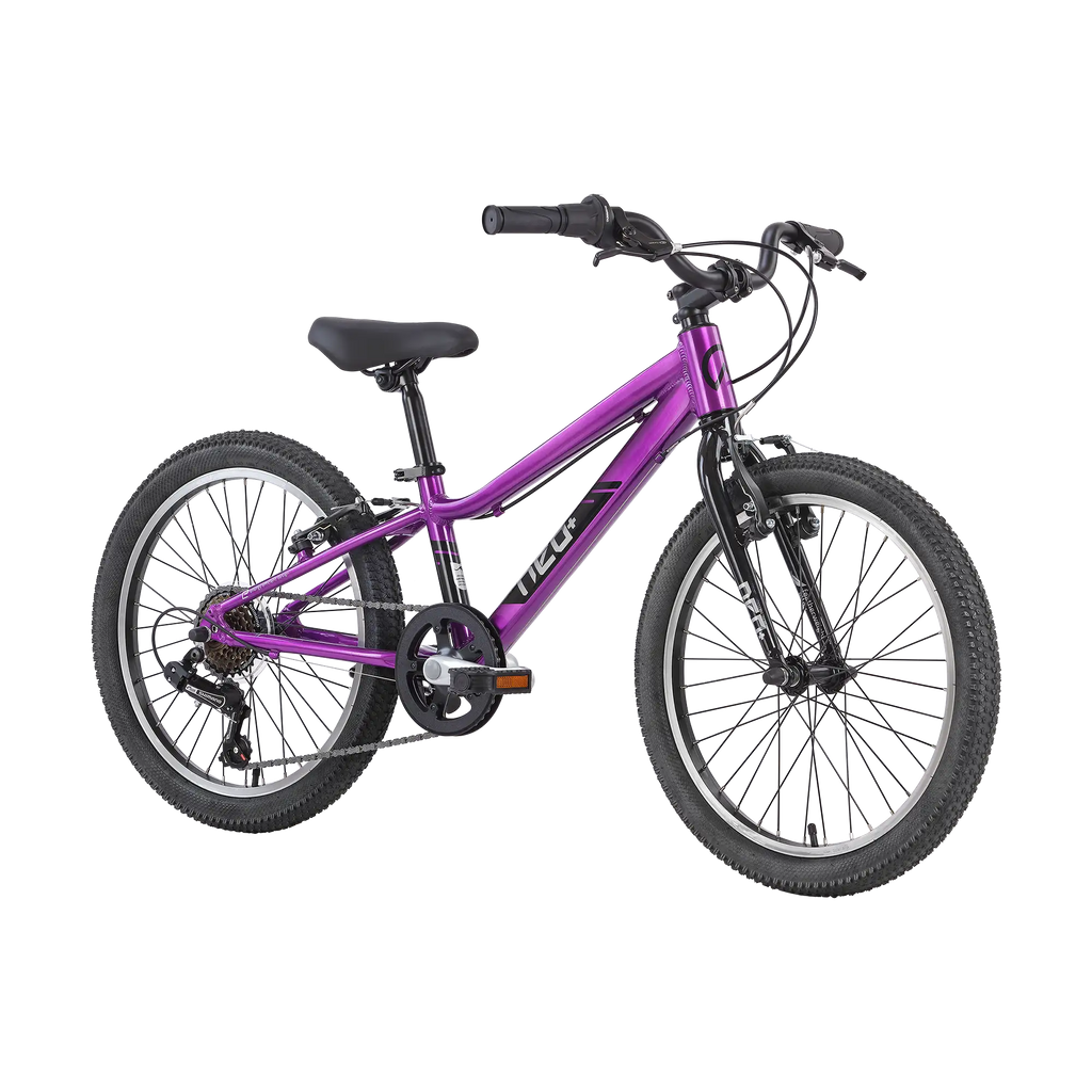 Neo+ 20 Girls 6 Speed 20" Bike - Chrome Purple