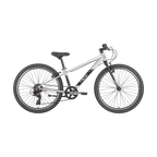 Neo+ 24 7 Speed Boys 24" Bike - Brushed Alloy