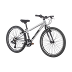 Neo+ 24 7 Speed Boys 24" Bike - Brushed Alloy